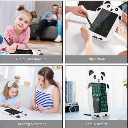8,5-дюймовый ЖК-планшет для  в стиле панды, детский блокнот dm53