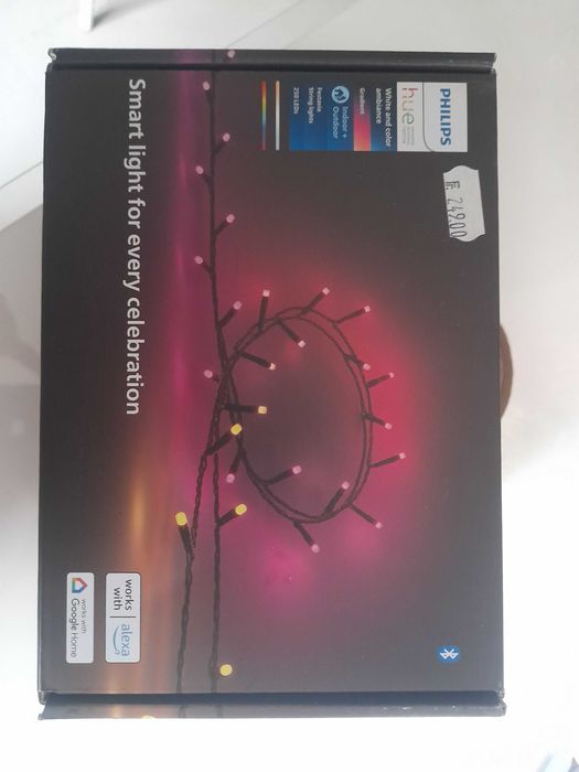 Instalatie brad Philips Hue Festavia 250