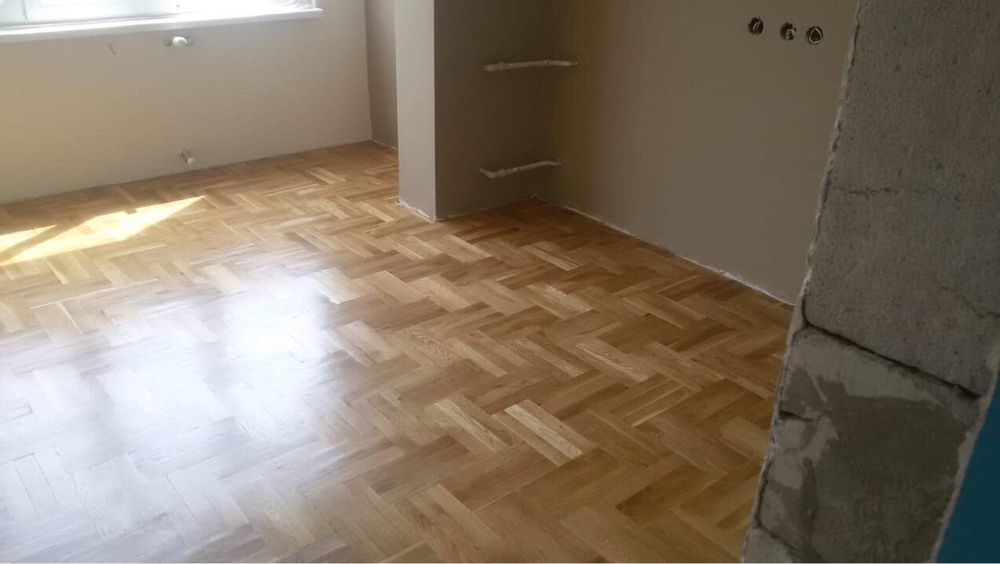 Циклене на паркет без прах
