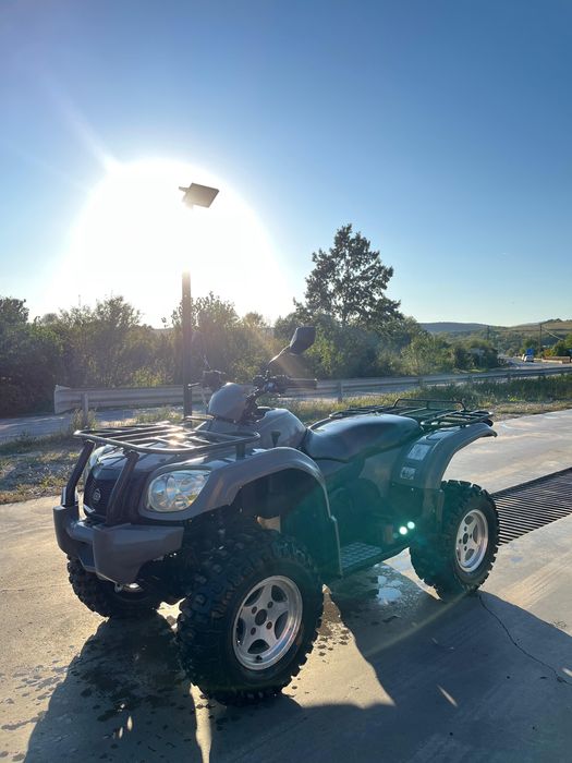 Vand ATV Cf Moto Goes 500 , an 2007 in stare foarte buna !