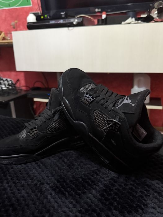 Vand jordan 4 Black Cat