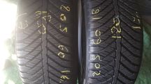 Anvelope 2x205 60 16 goodyear all season dot  17 mm 6.5