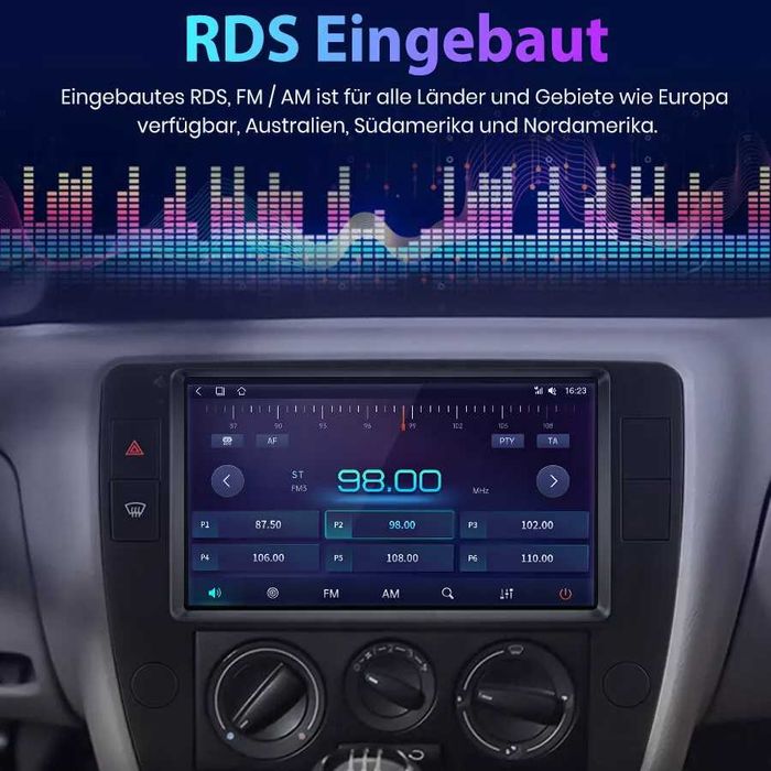 Мултимедия Двоен дин за VW Passat B5 навигация с Android Volkswagen Б5