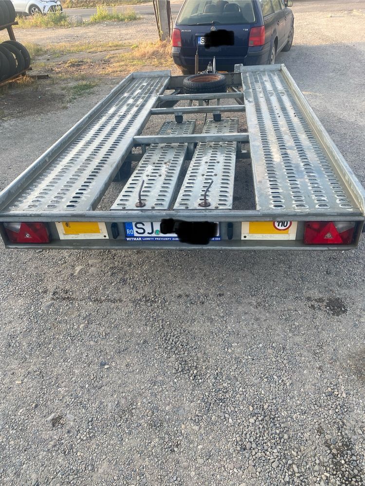 Vind trailer de 1500kg