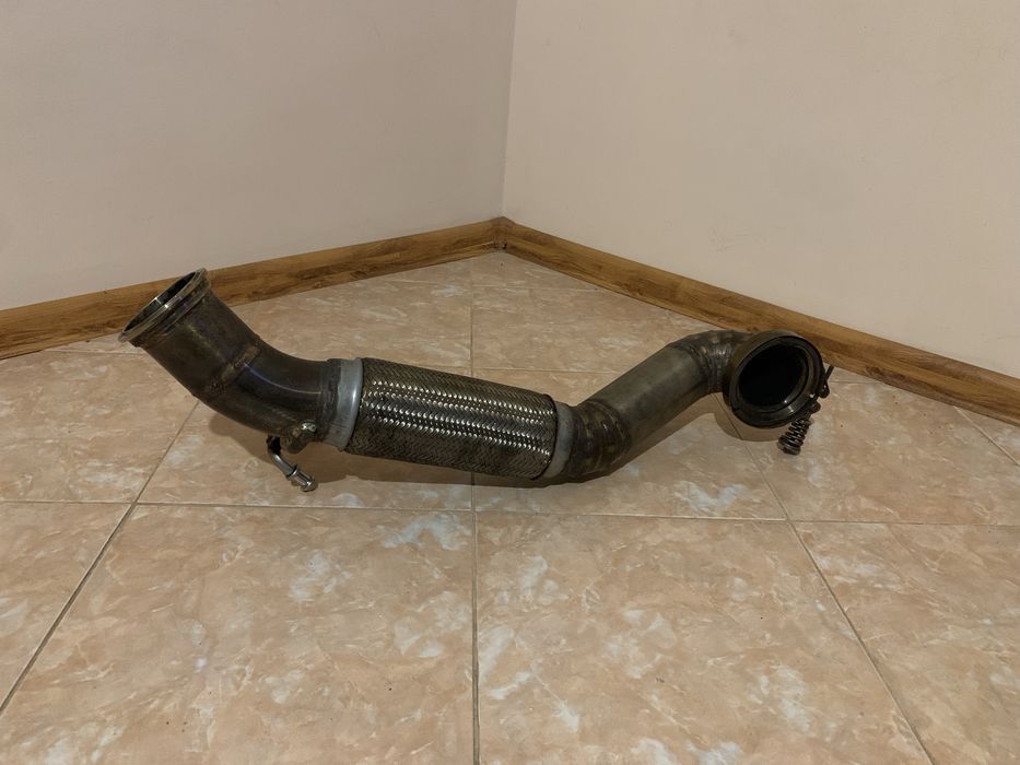 Turbina GTB2260VK  cu SERPISORI  custom si downpipe pe 76mm