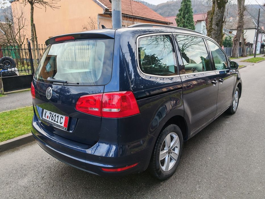 Volkswagen Sharan 2.0 TDI 4 Motion
