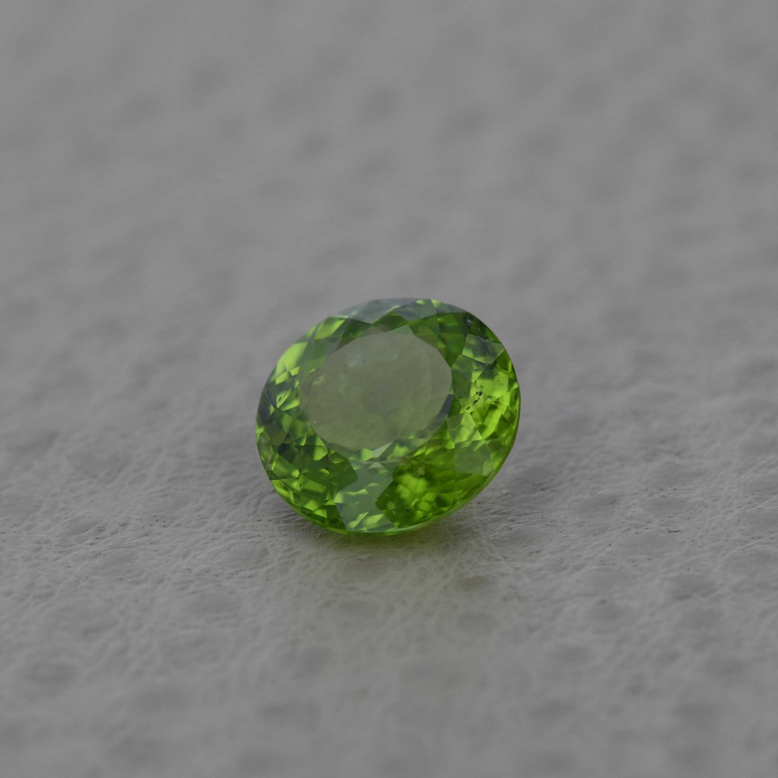 Peridote nemontate 1,05 - 6,71 ct.,(cod:9555,9556,9557,9558,9559)