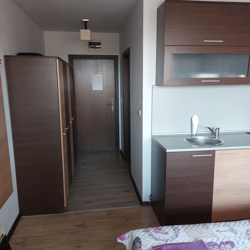 Дава се под наем Едностаен апартамент в Банско - 35 кв.м за 255 € - Снимка #4