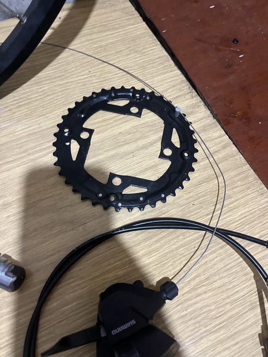 Dh части за колело капла,курбели,прочи,команда