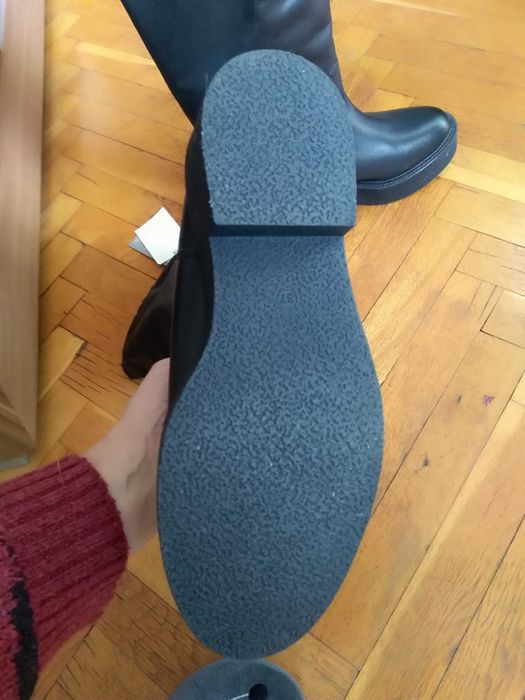 Ботуши естествена кожа 37