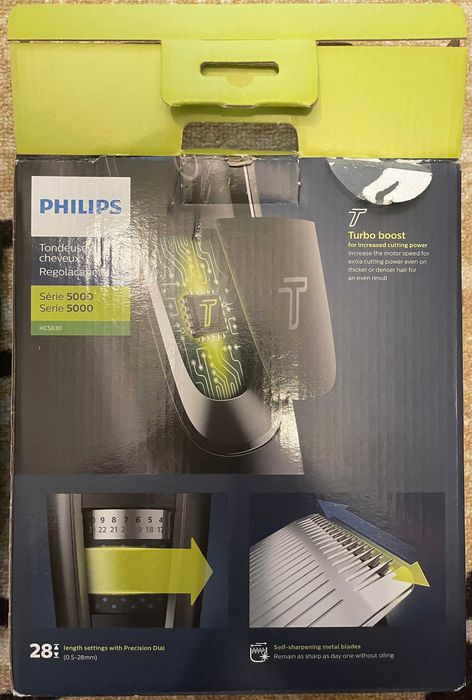 Нова Машинка за подстригване PHILIPS HC5630