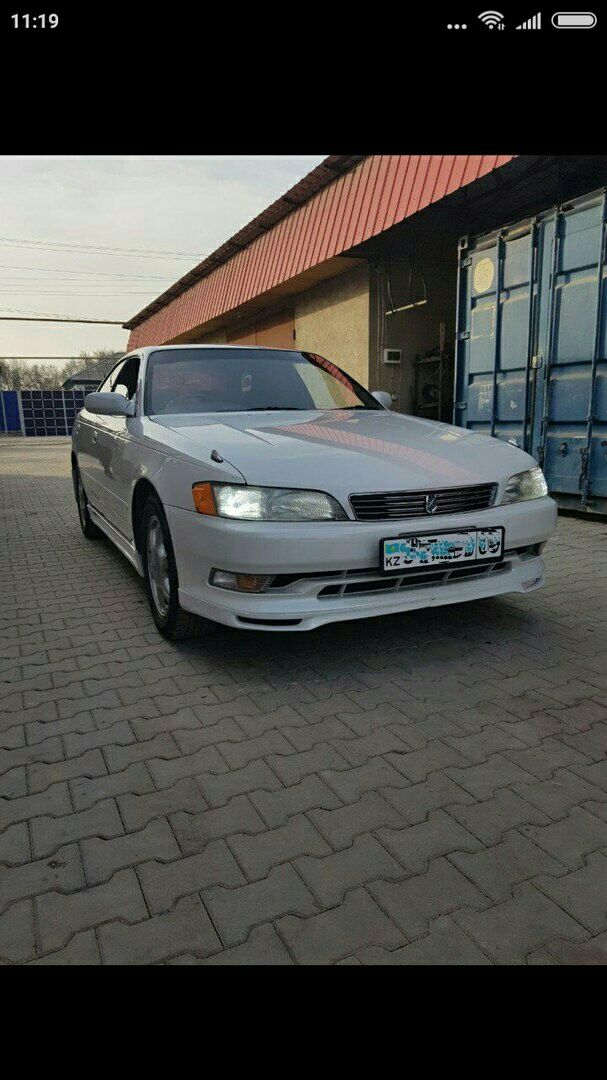 Обвес, тюнинг накладки спойлер для Тойота Марк 2 90 Toyota Mark 2 90