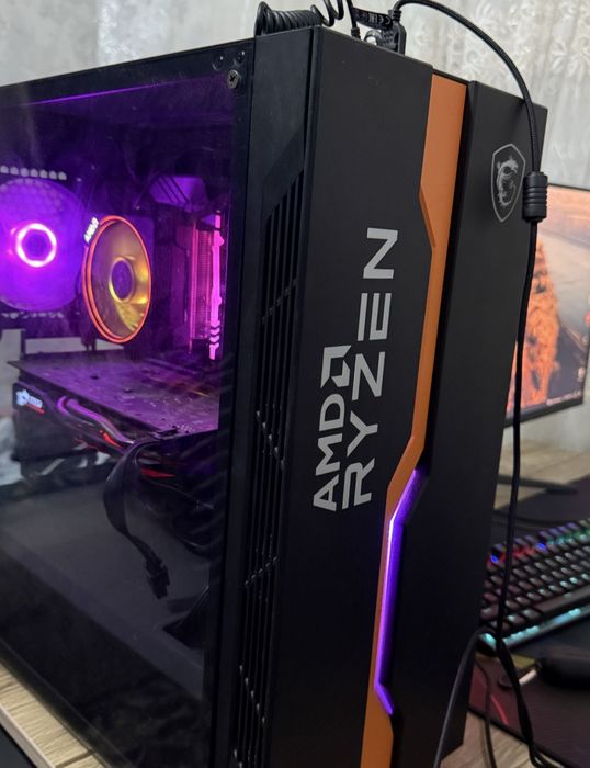 Kuchli Kompyuter Sotiladi! Ryzen 7 3800X Konfiguratsiya