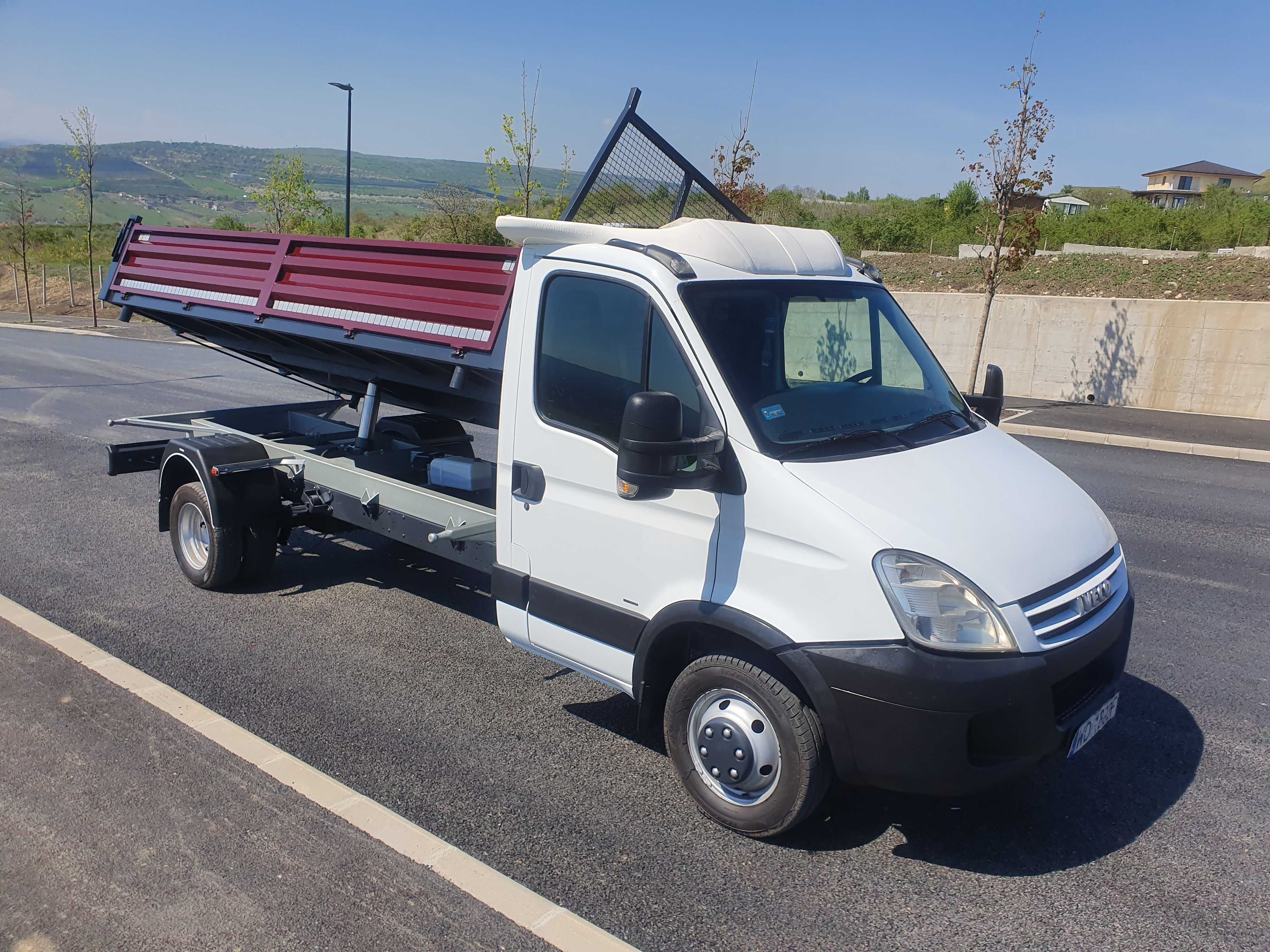 Iveco daily basculabil 50c15. 35c15. 50c18. 65c. Sprinter