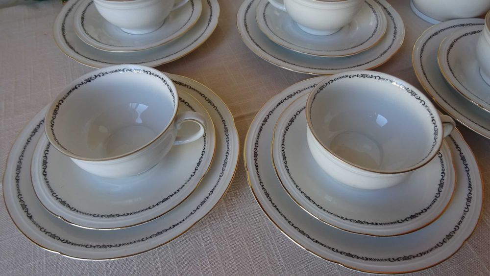 Порцелан  Oscar Schaller porcelain 1918- 1935г.