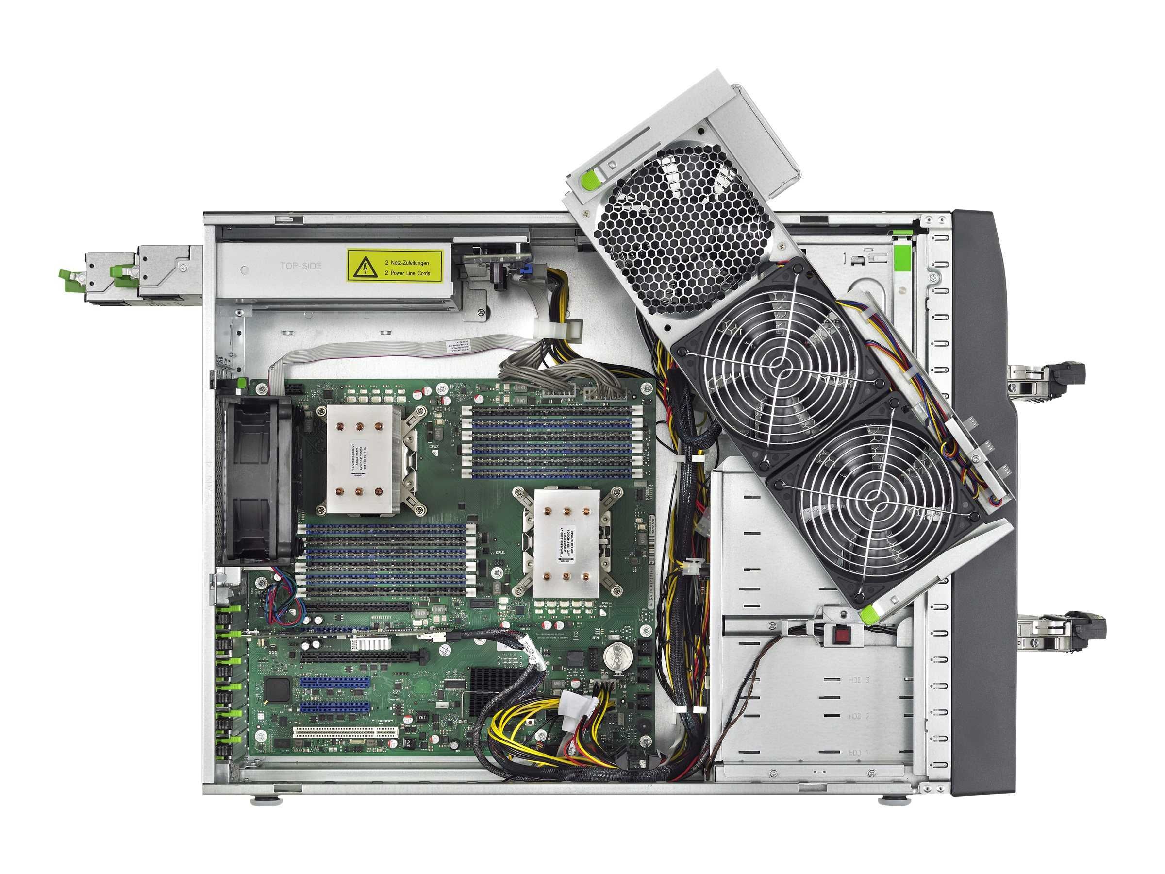Двухпроцессорный сервер Fujitsu PRIMERGY TX2540