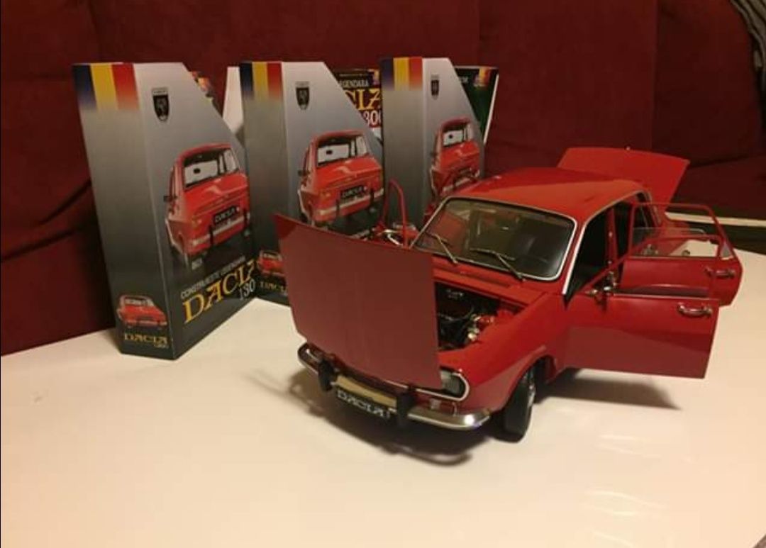 Revistele sigilate Machetă Dacia 1300 Scara 1 : 8 ,Nr 1-140