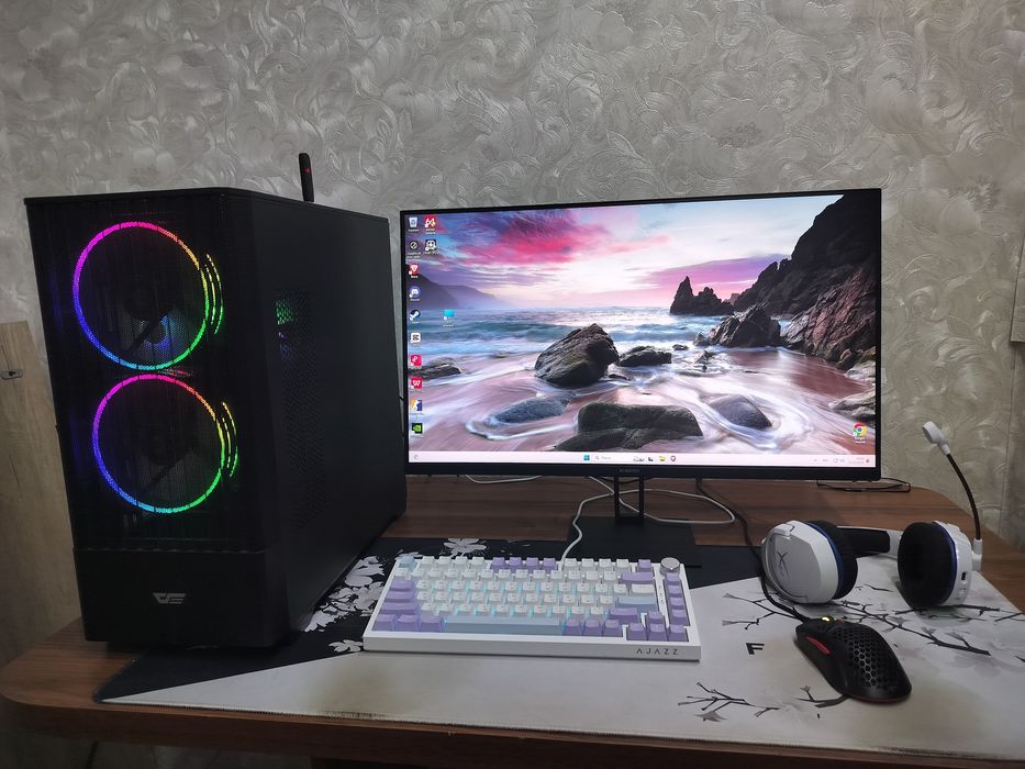 Игровой компьютер в комплекте на DDR5
