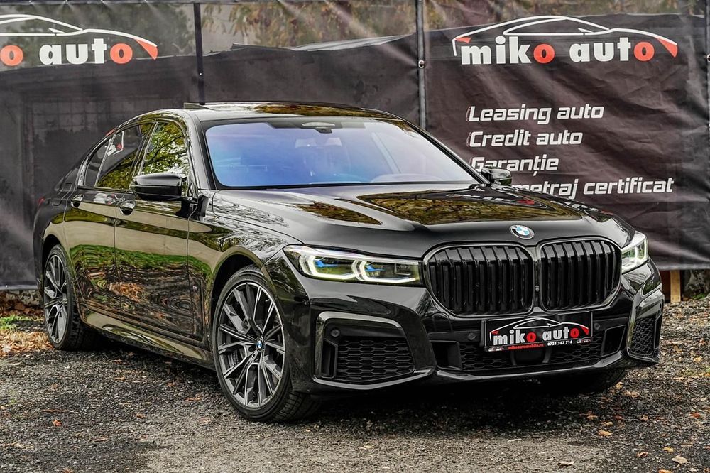 BMW Seria 7 M SPORT tva deductibil posibilitate leasing 394 cp