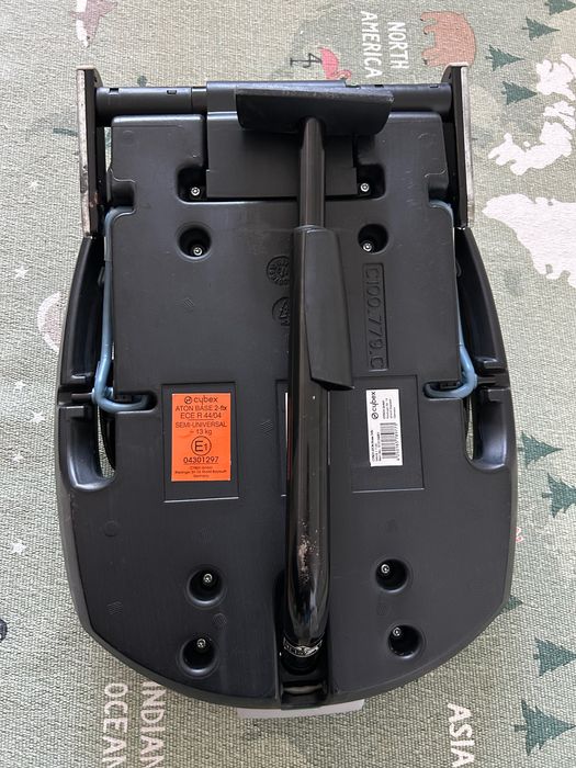 Cybex Стол за кола Aton 5 (0-13 кг.) River Blue + база (90лв)