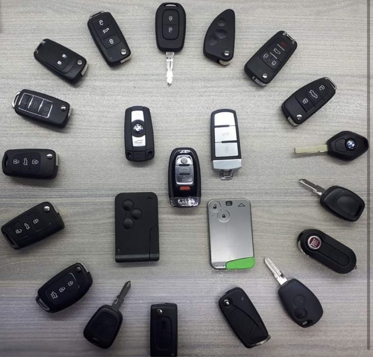 Chei auto / Programare