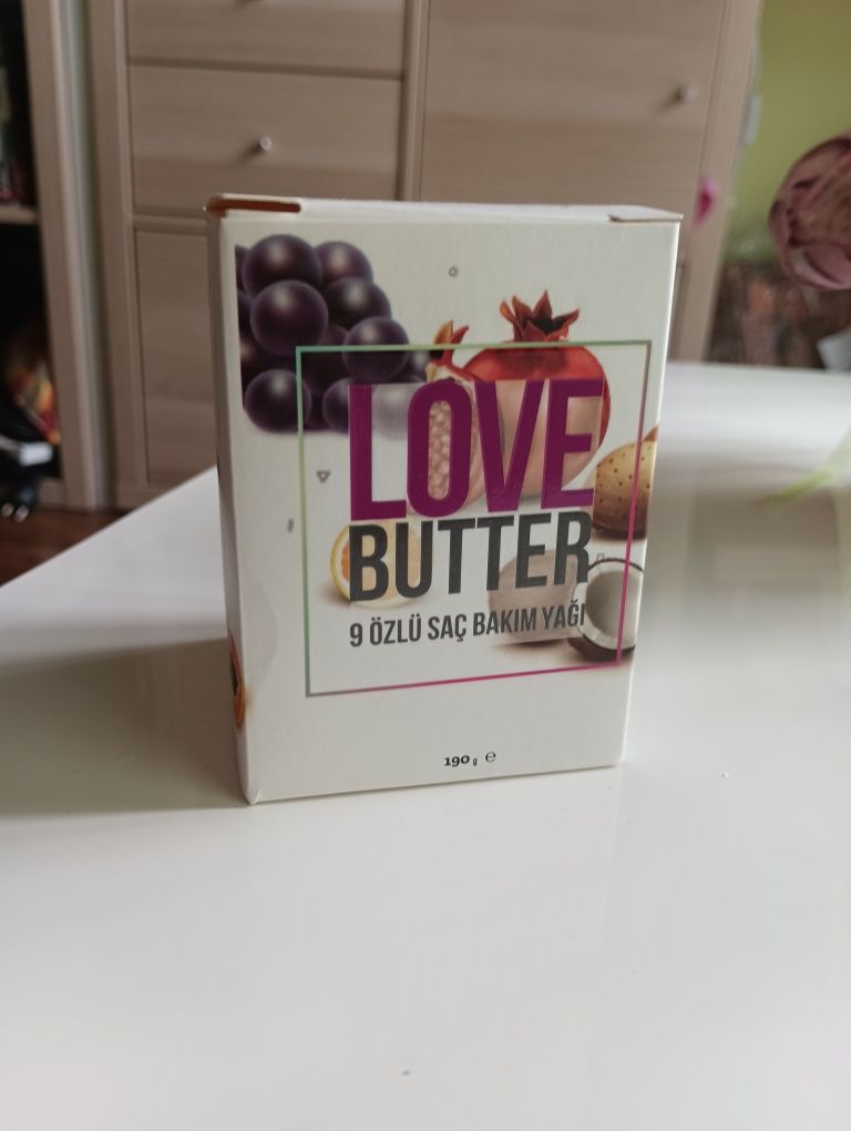 Маска за коса Love butter