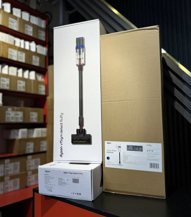 Пылесос Dyson — Сухая и Влажная Уборка, Ручной