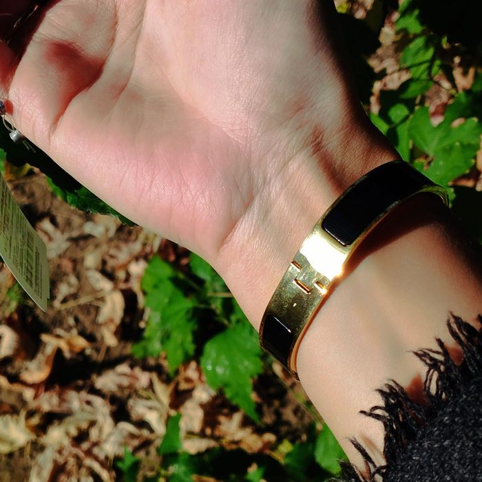 HERMES H click bracelet