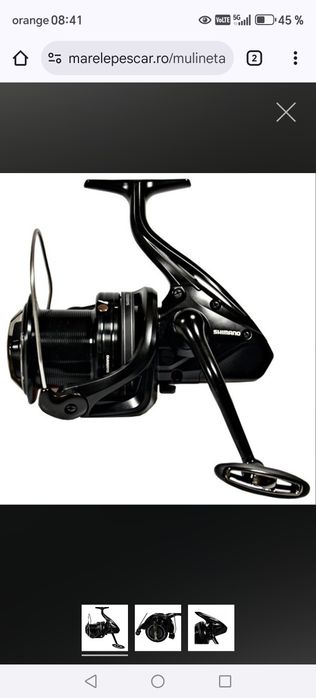 Set mulinete shimano 10000 xtb spod