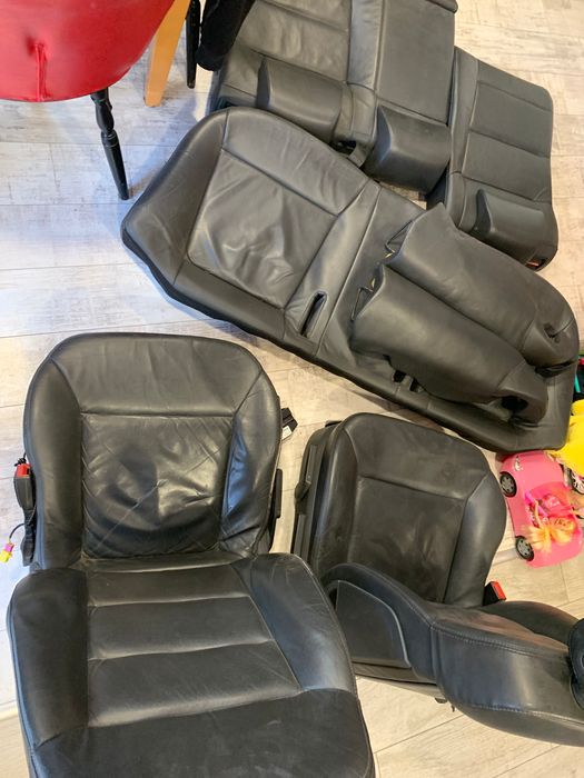 Кожен салон Опел Вектра Ц седан