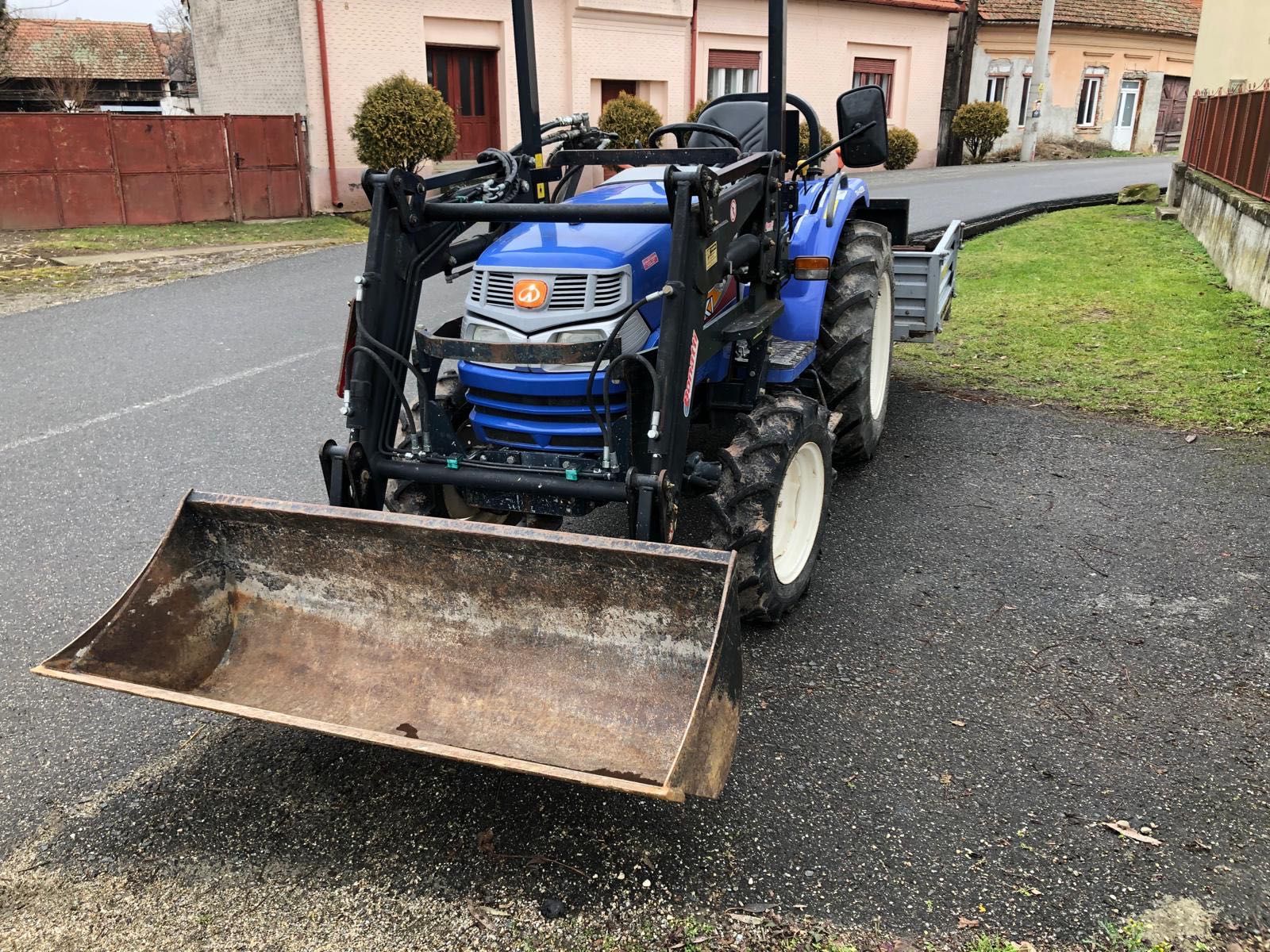 Tractor Iseki 4x4 35 CP