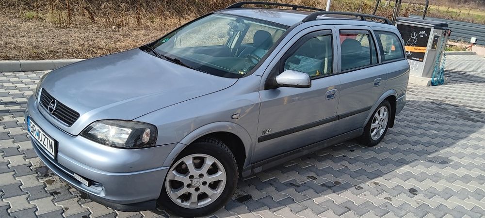 Opel Astra G Caravan 1.8 benzina pentru persoane cu dizabilități