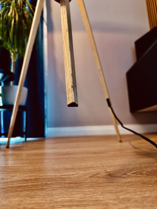 Lampadar negru Zuiver