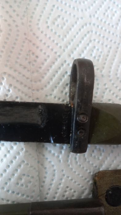 Испански нож-кортик