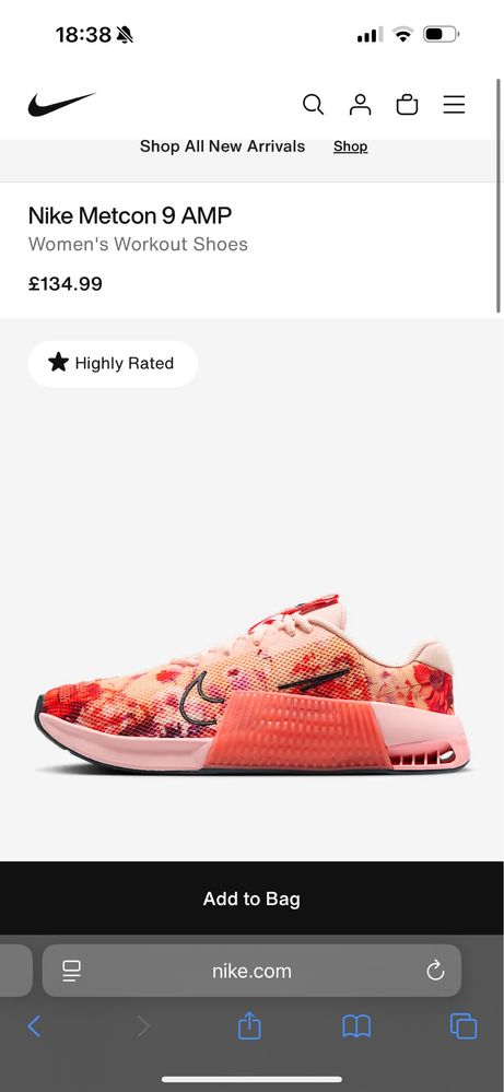 Дамски маратонки Nike
