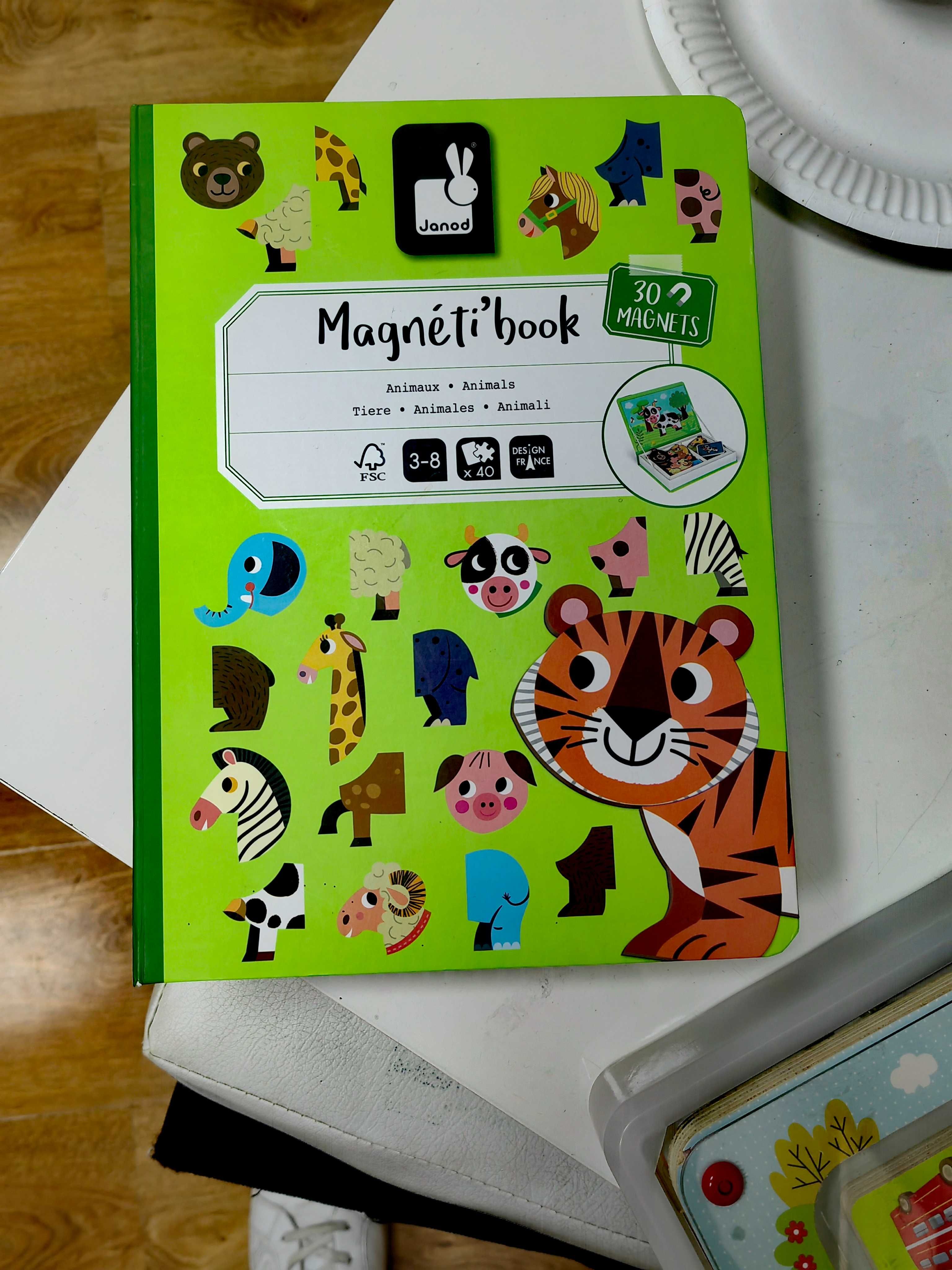 Лот играчки, образователни, магнитни,