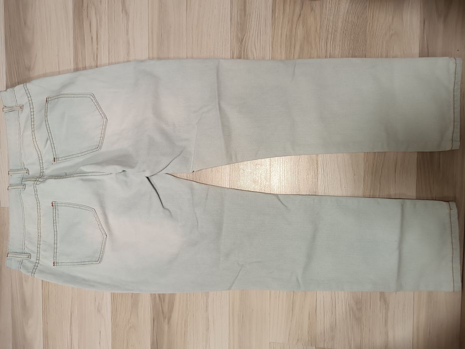 Blugi semi baggy marimea M