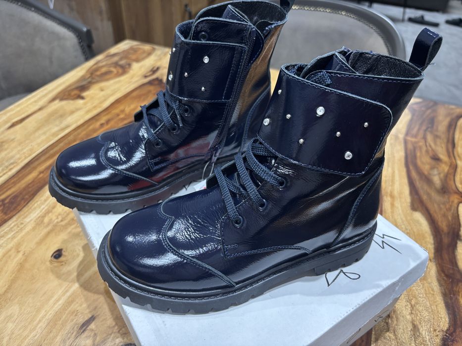 Боти от естествена кожа, 36 н, Колев и Колев