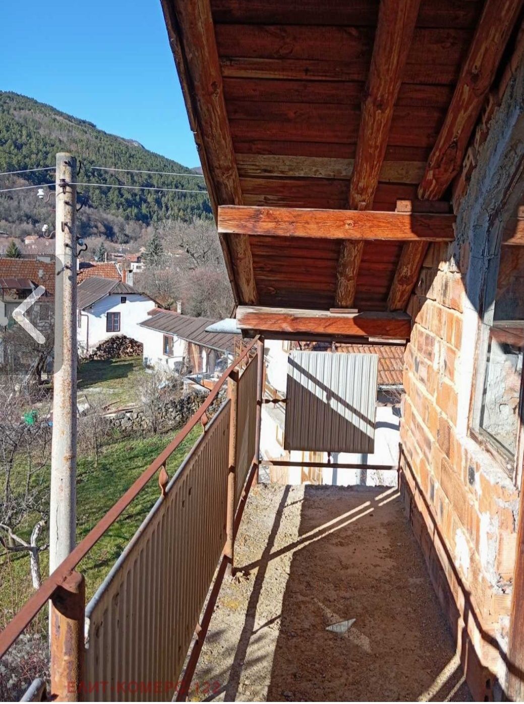 Къща в планинското село Зелениград