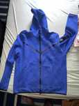 Bluza Nike tech albastra