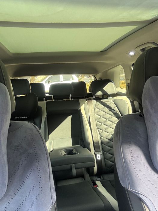 Volkswagen id6 crozz lite pro 600 km