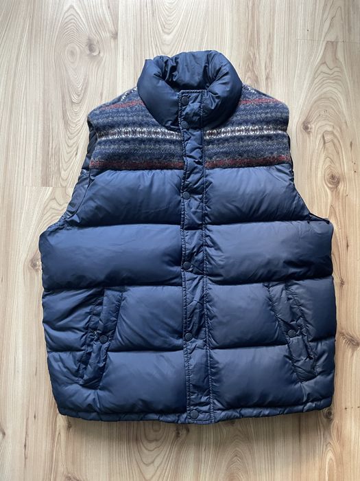 TOMMY HILFIGER / мъжки пухен елек/грейка XL