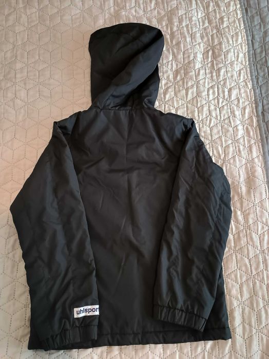Преходно черно яке за момче Ulsport-128см