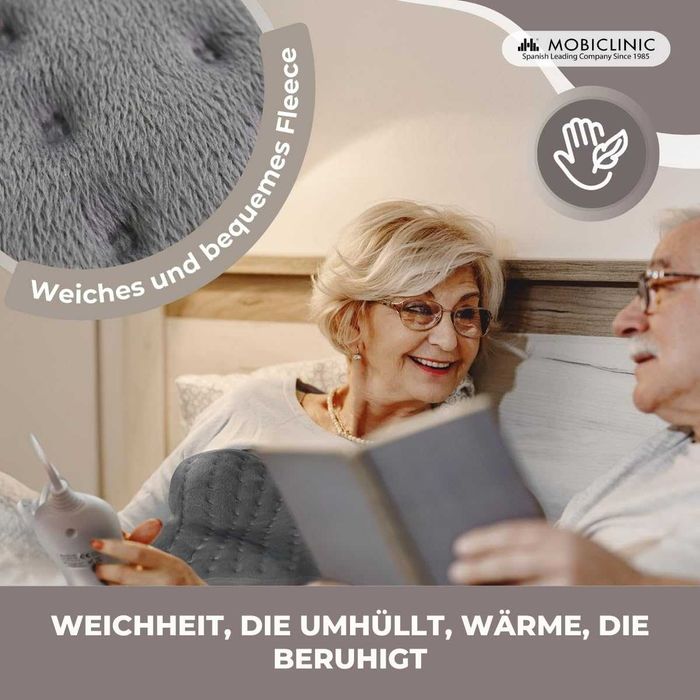 Mobiclinic Нагревателна подложка, Термо възглавница 100W ,  40 x 30 см