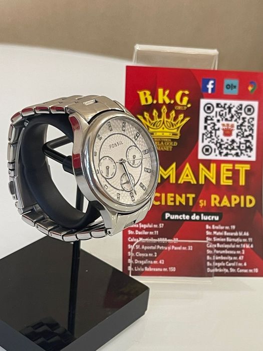 Ceas Fossil BQ1560 Amanet BKG