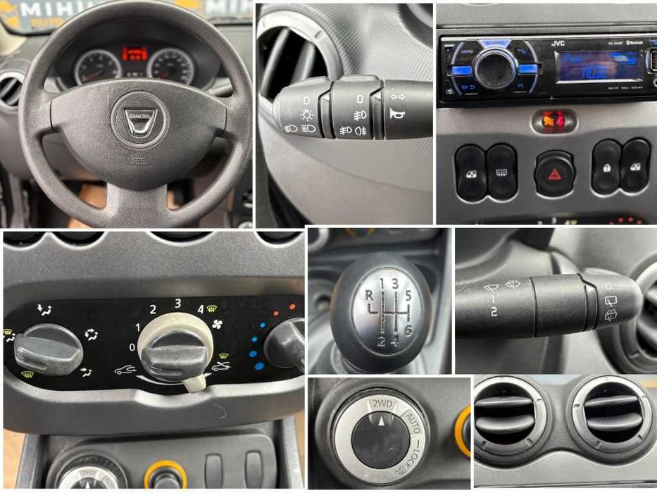 Dacia Duster 4x4 | 1.6 Benzina [105CP] Euro 5 | Rate fixe | Garantie