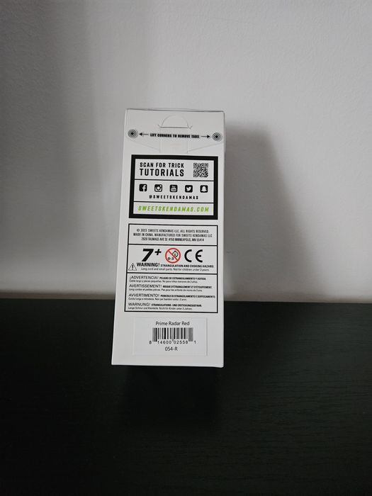 Vand Kendama Sweets Radar Rosu