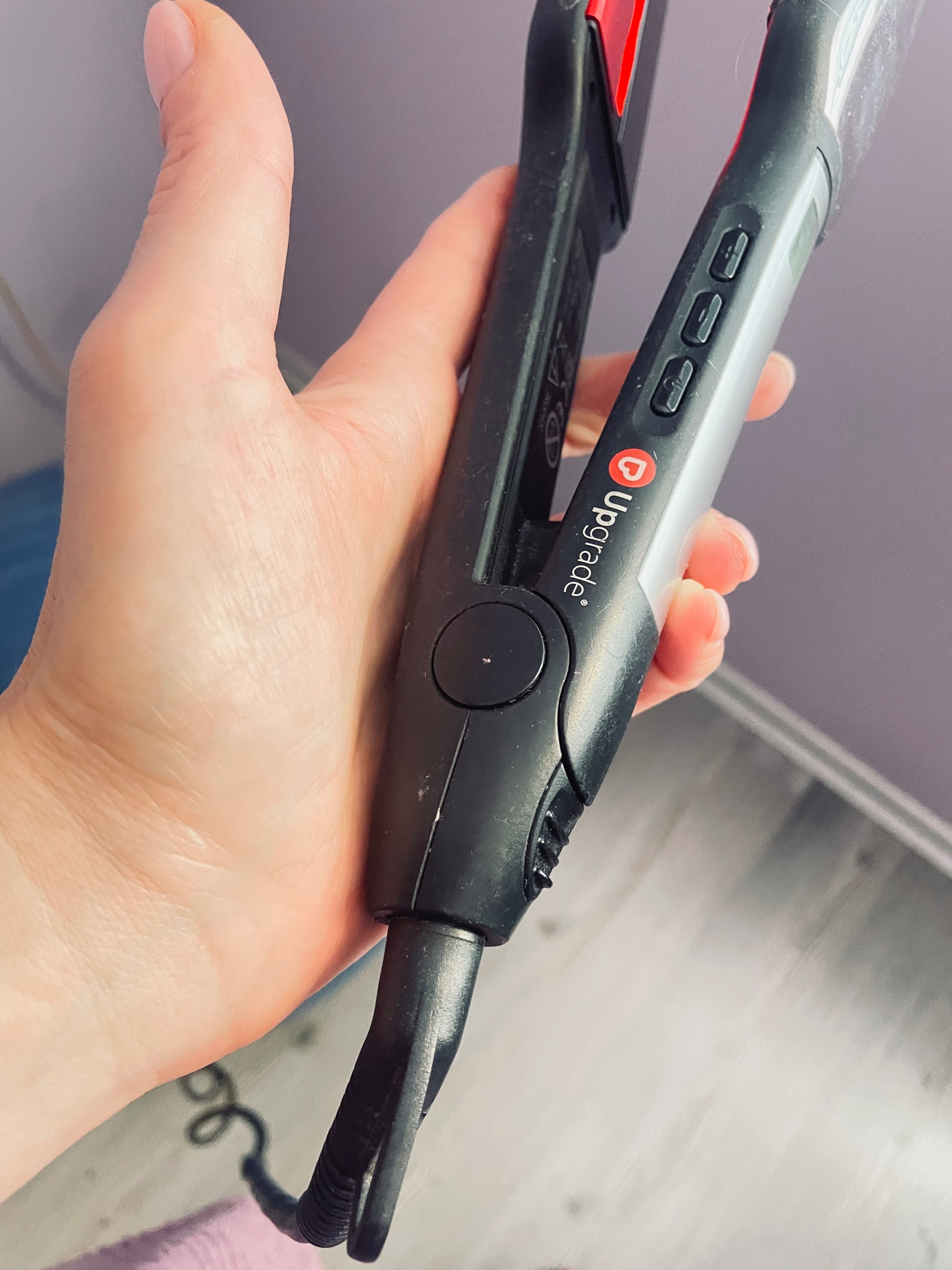 Ламинираща преса за коса Upgrade Infrared Large Straightener