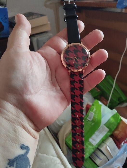 Ceas cu cadranul din oțel inoxidabil