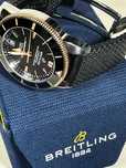 Breitling Superocean Héritage Ii Steel/rose Gold 18k Black Dial Full